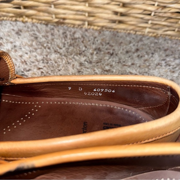 Allen Edmonds Paxton in walnut brown